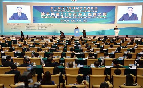 共建21世紀(jì)“海上絲綢之路”，打造“中國(guó)—東盟新增長(zhǎng)極”