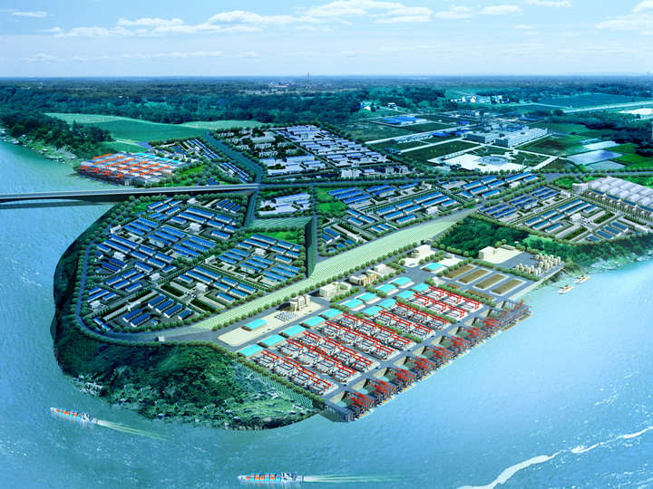 廣安港多種方式吸引物流、貨代公司進(jìn)駐