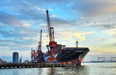 天津海運公司的關鍵作用是什么？