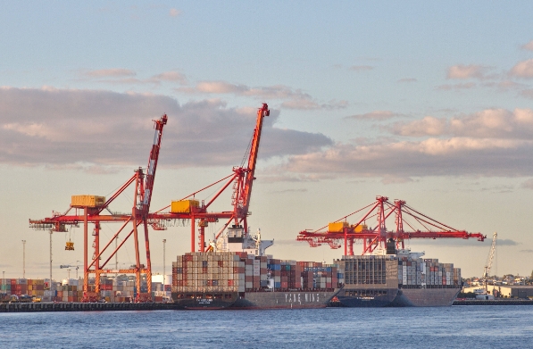 國際海運已形成了龐大的運輸網(wǎng)絡(luò)，各類船只穿梭于全球各大洋和海峽