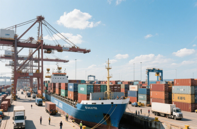 從駝隊到數(shù)字倉：國際物流代理的千年進化論