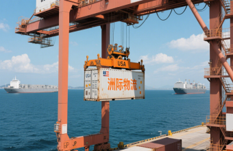 從上海出發(fā)，通達(dá)全球！上海國(guó)際物流公司承包企業(yè)跨境運(yùn)輸難題