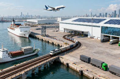 上海進(jìn)出口貨代：全鏈路可視化，讓全球貿(mào)易更高效